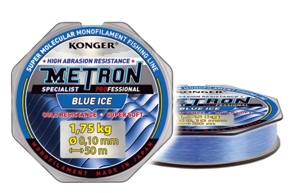KONGER Metron Specialist Pro Blue Ice 0.25mm/50m
