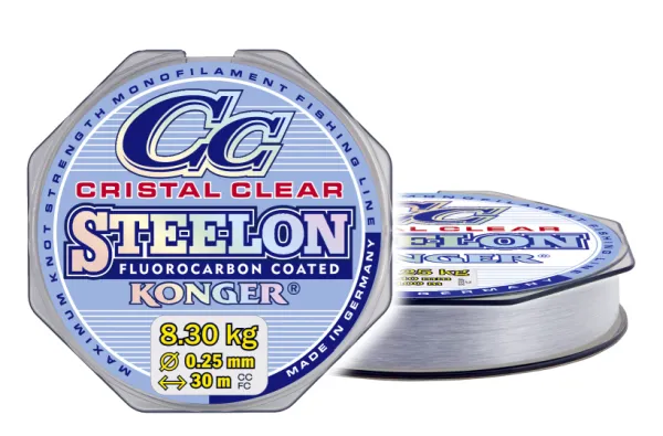 KONGER Steelon CC Cristal Clear FC 0.14mm/150m