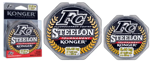 KONGER Steelon FC Tournament 0.10mm/30m