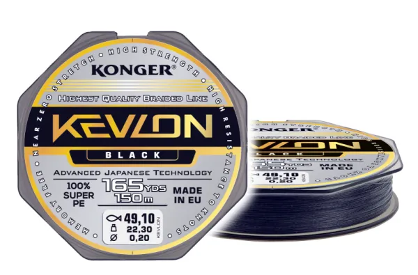 KONGER Kevlon Black X4 0.06/150m