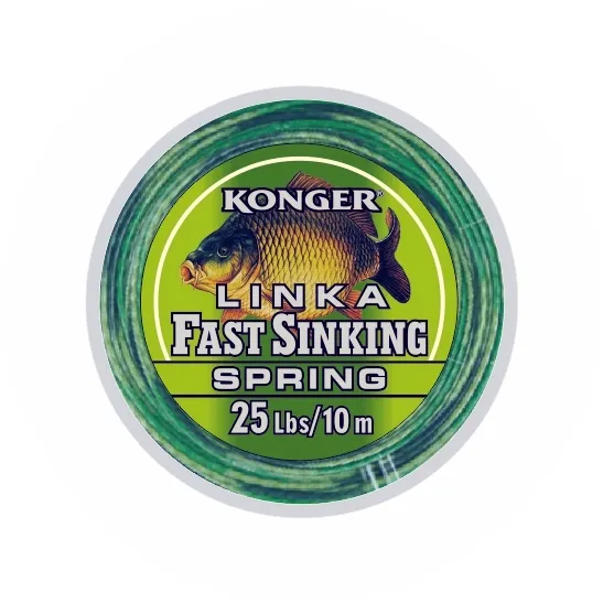 KONGER Fast Sinking Line Spring 25lbs 10m