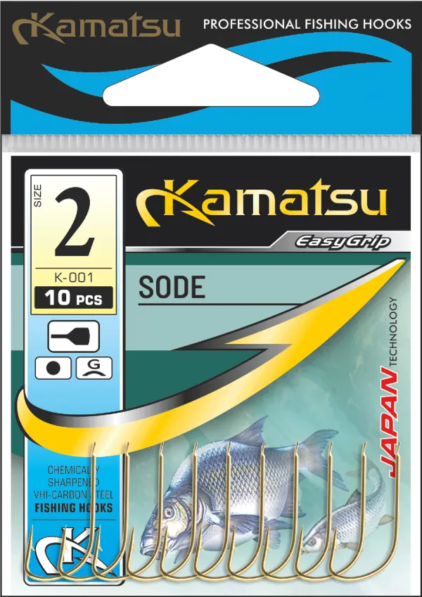 KAMATSU Kamatsu Sode 12 Black Nickel Flatted