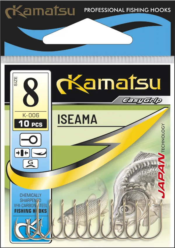KAMATSU Kamatsu Iseama 12 Black Ringed