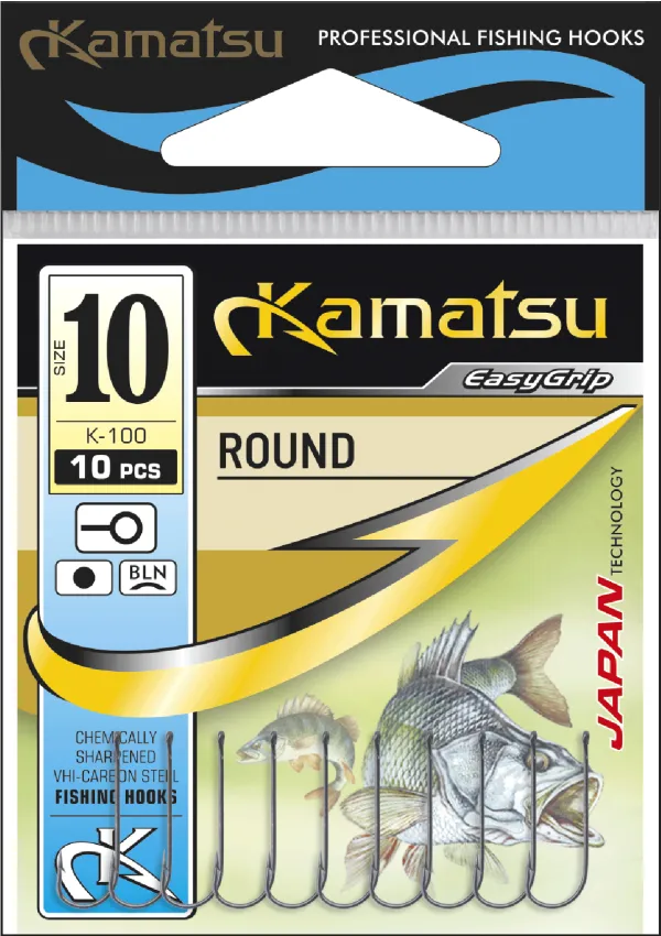 KAMATSU Kamatsu Round 14 Red Ringed