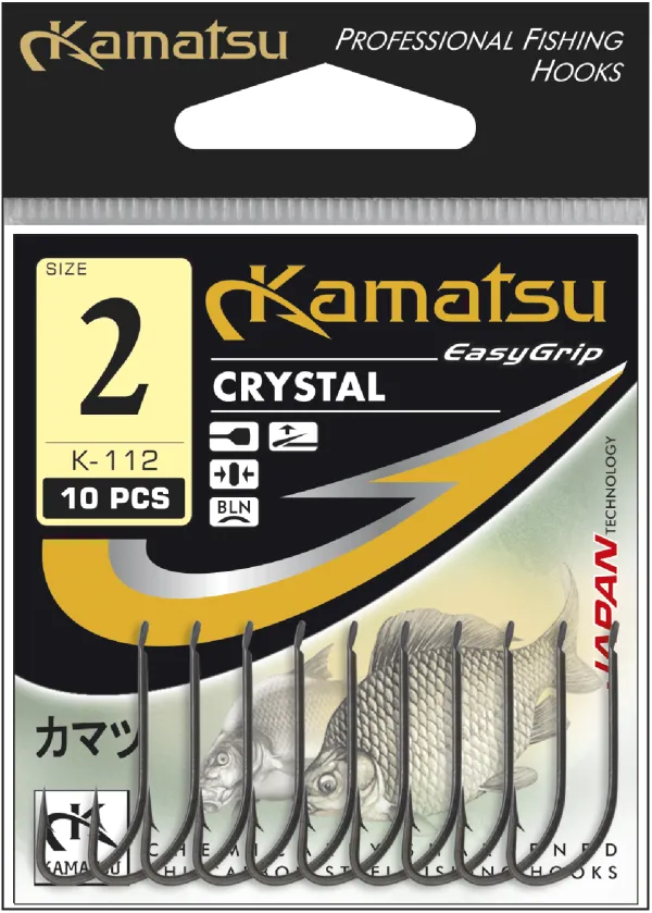 KAMATSU Kamatsu Crystal 14 Gold Flatted