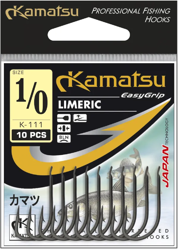 KAMATSU Kamatsu Limeric 4 Black Nickel Flatted