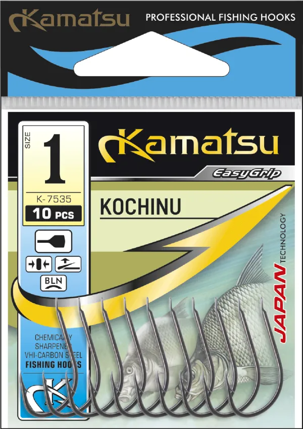 KAMATSU Kamatsu Kochinu 16 Nickel Flatted