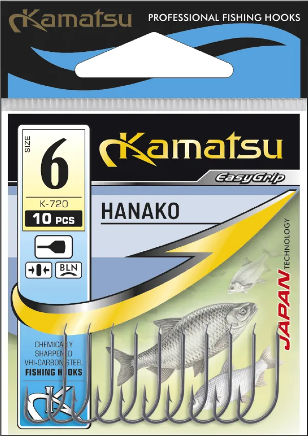 KAMATSU Kamatsu Hanako 10 Black Nickel Flatted