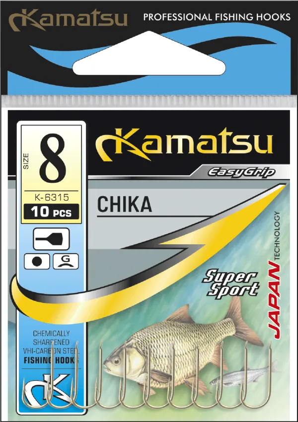 KAMATSU Kamatsu Chika 20 Gold Flatted