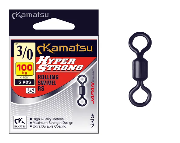 KAMATSU Hyper Strong Rolling Swivel K-1001 10 BLN 14kg