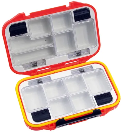 KONGER Accessories Box Compartments:12 Double Sided 114x77x35mm