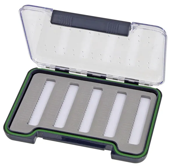 KONGER Fly Fishing Box Compartments:1 One Sided 138x95x16mm