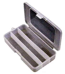 KONGER Big Lure Box No2 Compartments:3 One Sided 197x110x35mm