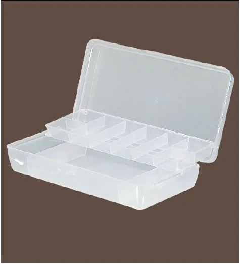KONGER Box Hs021 Compartments:11 One Sided With An Overlay 205x108x42mm