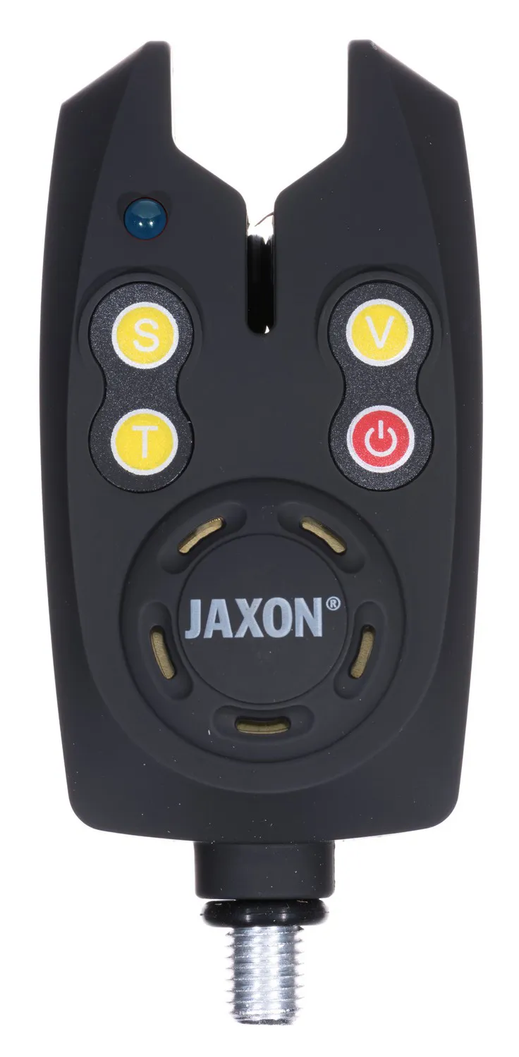 JAXON ELECTRONIC BITE INDICATOR XTR CARP SENSITIVE 102 Blue R9/6LR61 9V