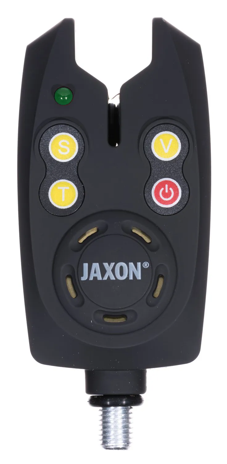 JAXON ELECTRONIC BITE INDICATOR XTR CARP SENSITIVE 102 Green R9/6LR61 9V