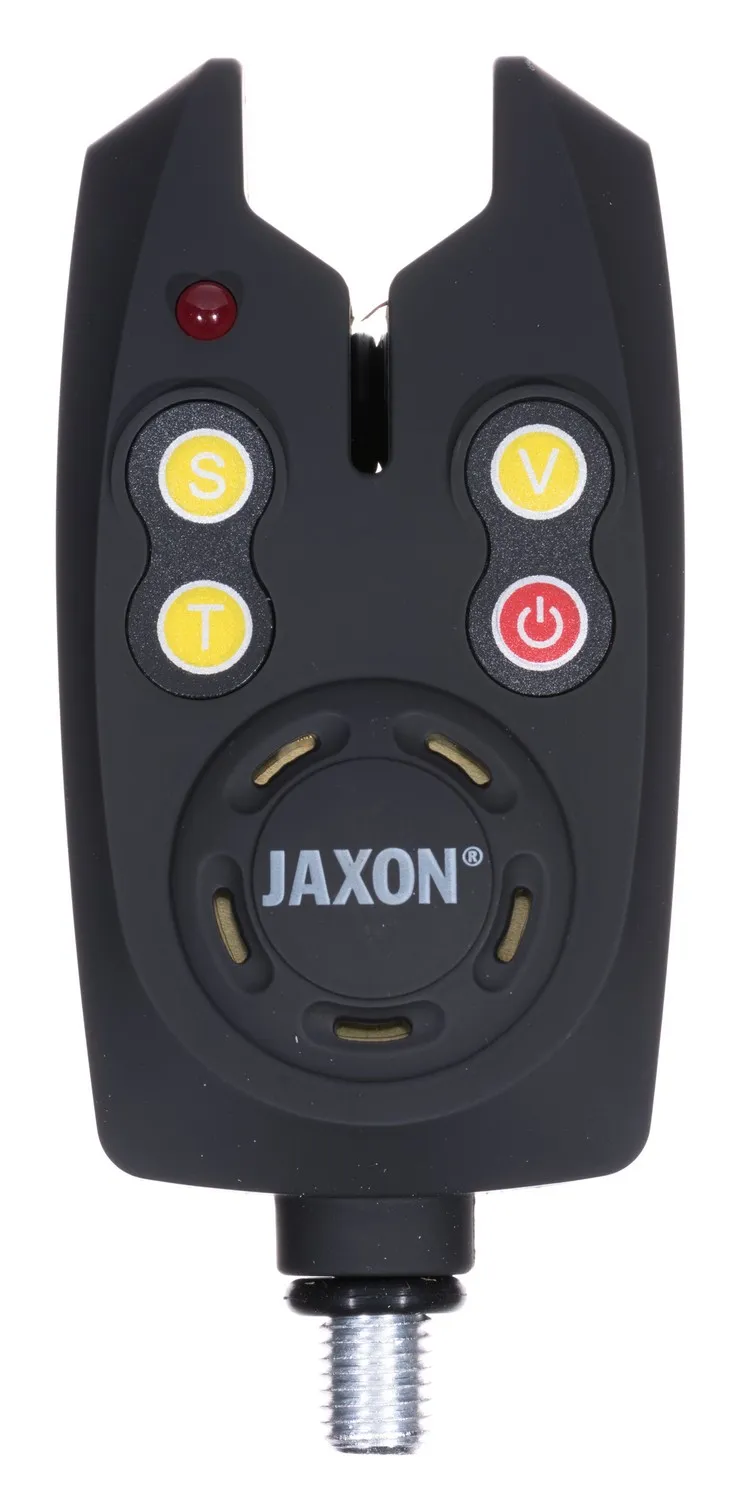 JAXON ELECTRONIC BITE INDICATOR XTR CARP SENSITIVE 102 Red R9/6LR61 9V