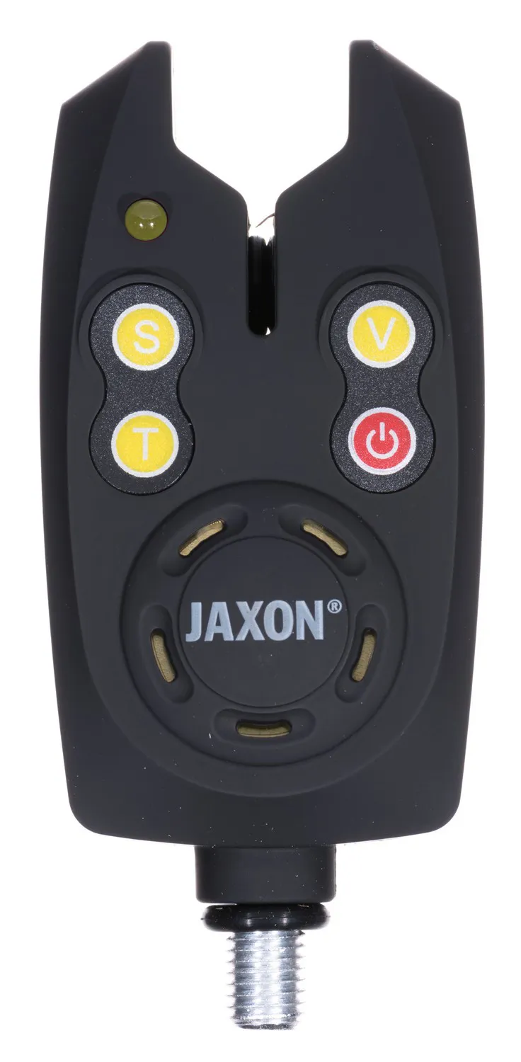 JAXON ELECTRONIC BITE INDICATOR XTR CARP SENSITIVE 102 Yellow R9/6LR61 9V