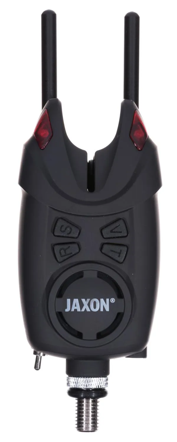 JAXON ELECTRONIC BITE INDICATOR XTR CARP LIBRA Red R9/6LR61 9V