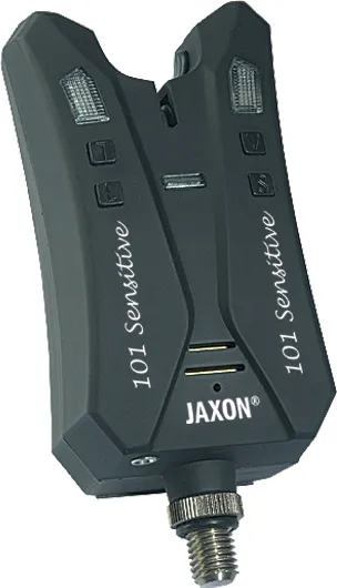 JAXON ELECTRONIC BITE INDICATOR XTR CARP LIBRA Yellow R9/6LR61 9V