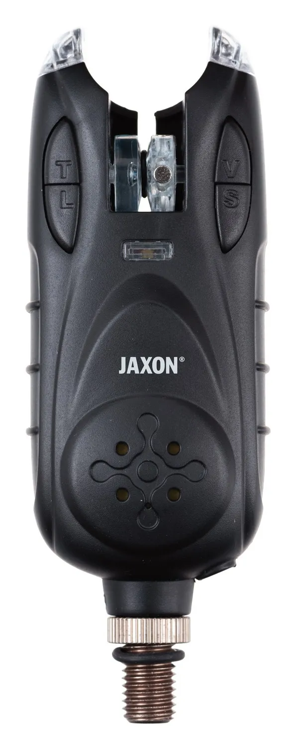 JAXON ELECTRONIC BITE INDICATOR XTR CARP SENSITIVE 107 Yellow R9/6LR61 9V