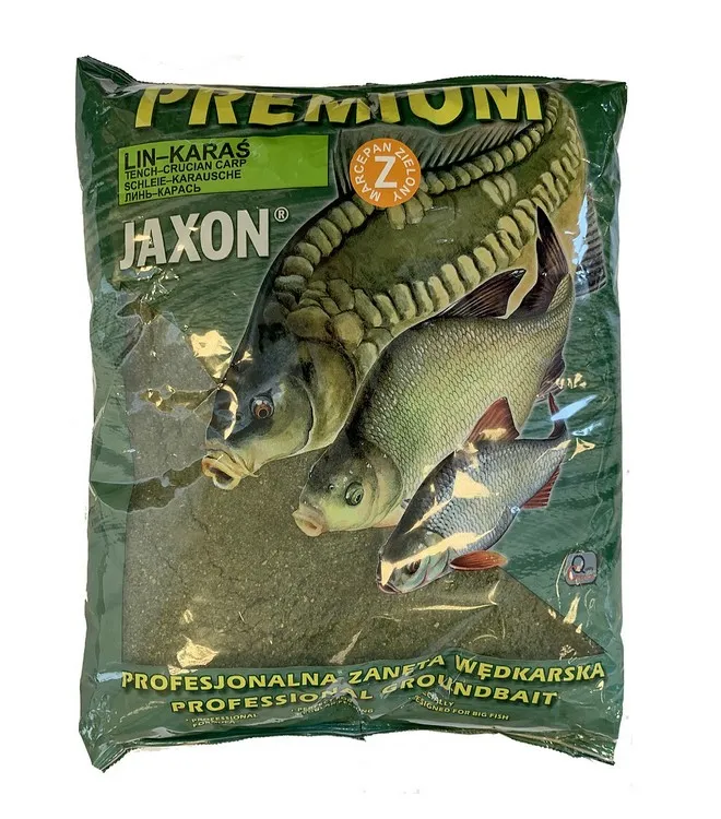 JAXON GROUNDBAIT-TENCH-CRUCIAN-GREEN MARZIPAN 2,5kg
