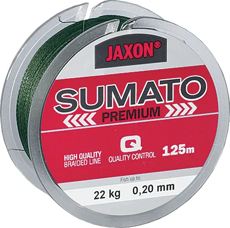 JAXON SUMATO PREMIUM BRAIDED LINE 0,22mm 10m