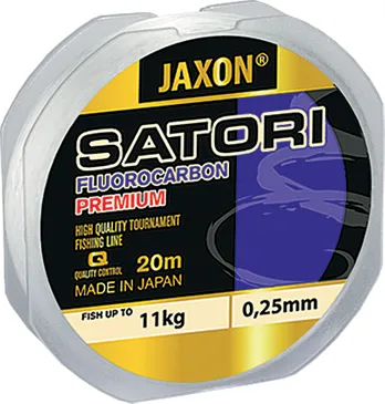 JAXON SATORI FLUOROCARBON PREMIUM LINE 0,55mm 20m